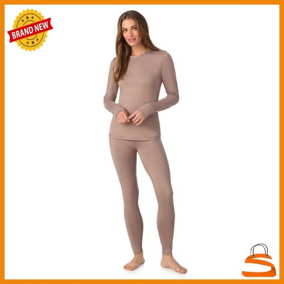 Other - Fleece Lined Thermal Base Layer Set Long Sleeve & Leggings Cold Weather